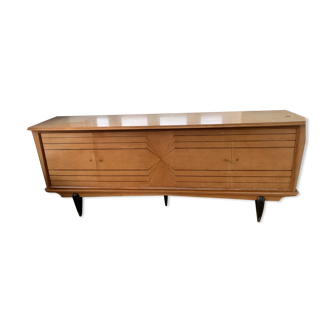 Vintage oak sideboard 1950