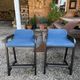 Oak bar stools