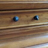 Solid wood chest of drawers