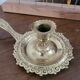 Bronze cellar rat candlestick