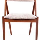 Teak chairs by Kai Kristiansen