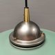 Hanging lamp in metal and painted glass by Swedish Belid, estimated 1980-90s