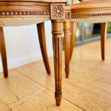 Chaises anciennes médaillon