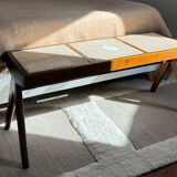 Wooden benches - Dark Brown