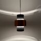 Set of 2 Danish Copper Pendant Lamps