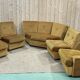 Steiner modular sofa from the 1970s in 5 blocks