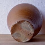 Old large glazed stoneware pitcher - 4 liters