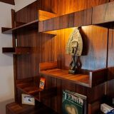Vintage wall unit composition Luigi Bartolini