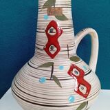 West Germany ceramic vase from the 60s