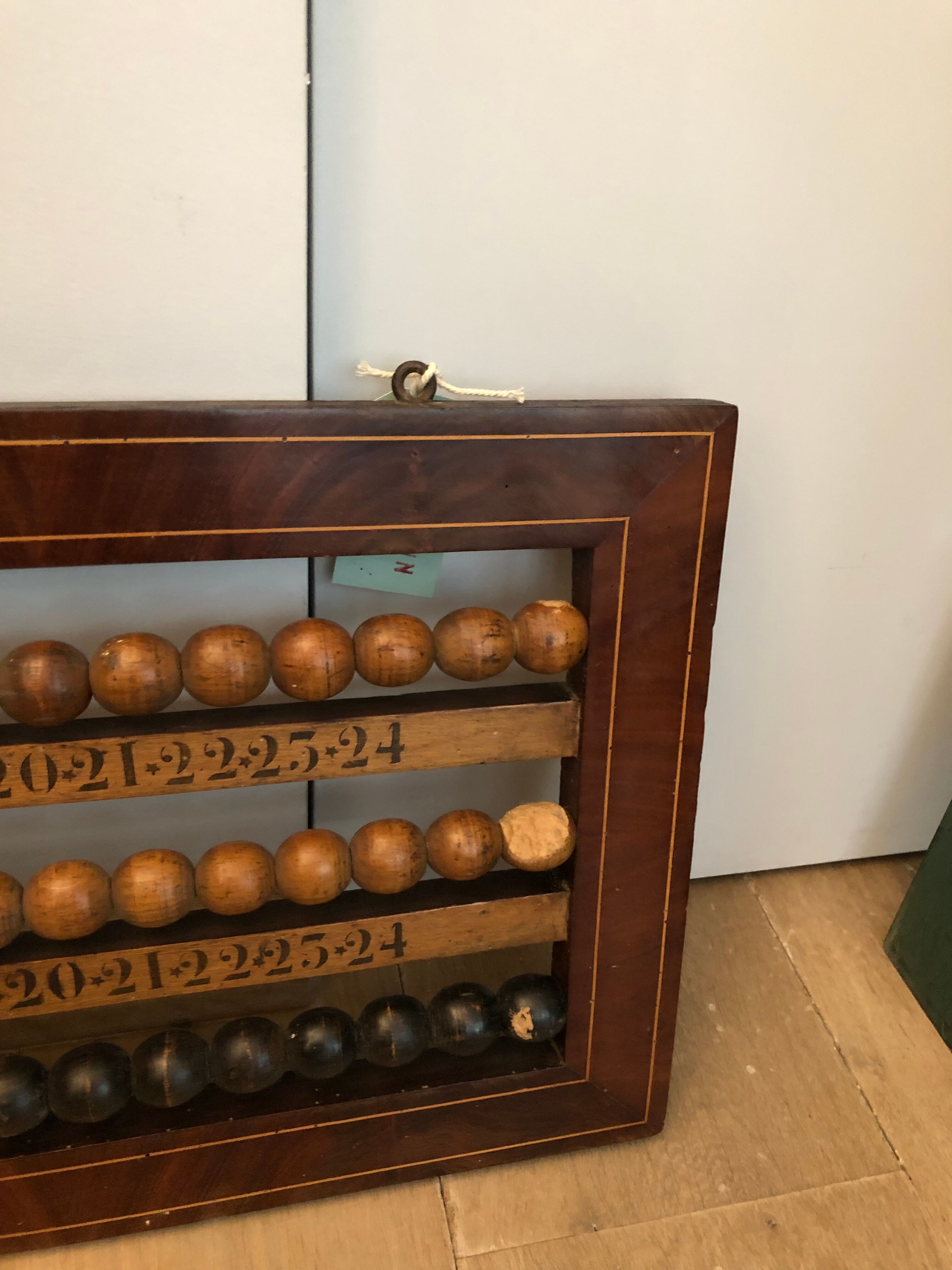 Billiard abacus