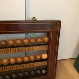 Billiard abacus