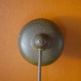 Vintage lamp, table lamp, desk lamp, bedside lamp, articulated lamp, metal cracked effect