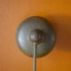 Vintage lamp, table lamp, desk lamp, bedside lamp, articulated lamp, metal cracked effect