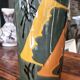 Vase à décor géométrique par Thomas Buxó.