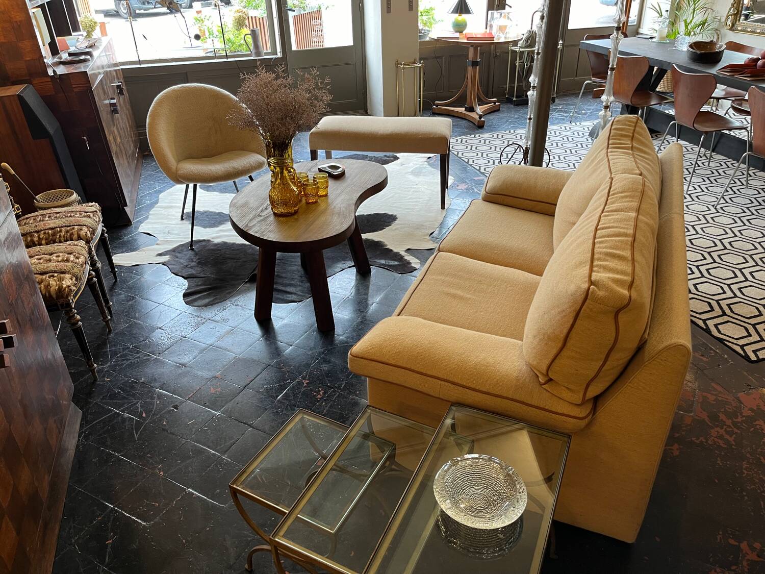 Art-deco Ottoman 1930