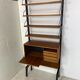 Scandinavian modular wall unit by poul cadovius for cado, 1960s