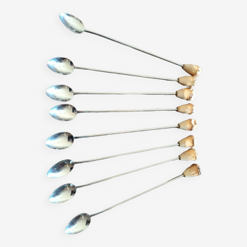 Cocktail or ice cream spoons