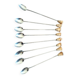 Cocktail or ice cream spoons
