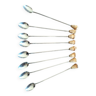 Cocktail or ice cream spoons