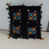 Berber cushion black Morocco