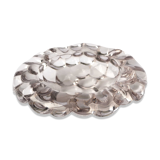 Crystal ashtray