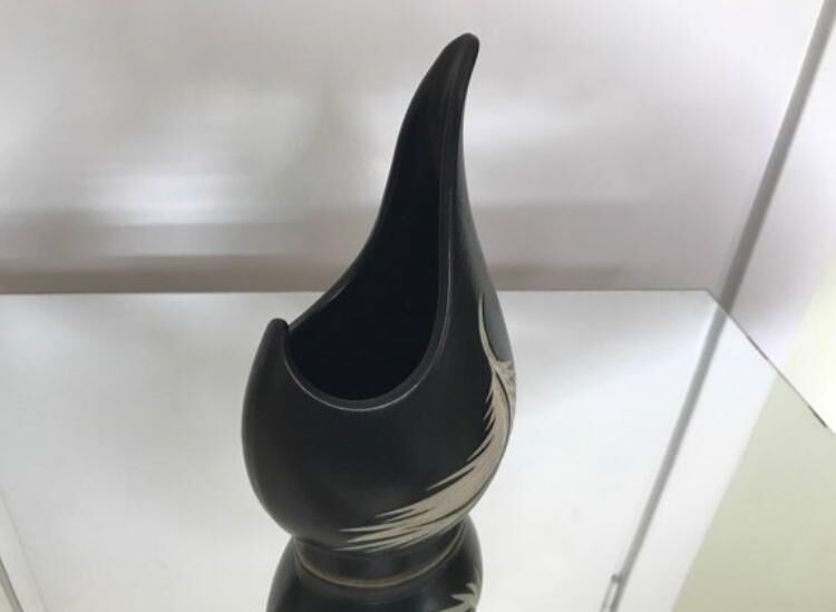 Danish Vase 1950’s Stoneware