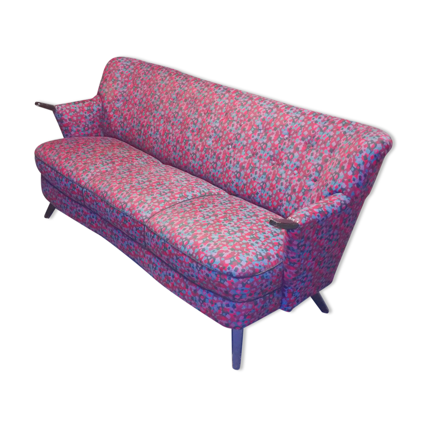 Sofa sanish 40s 50s restored