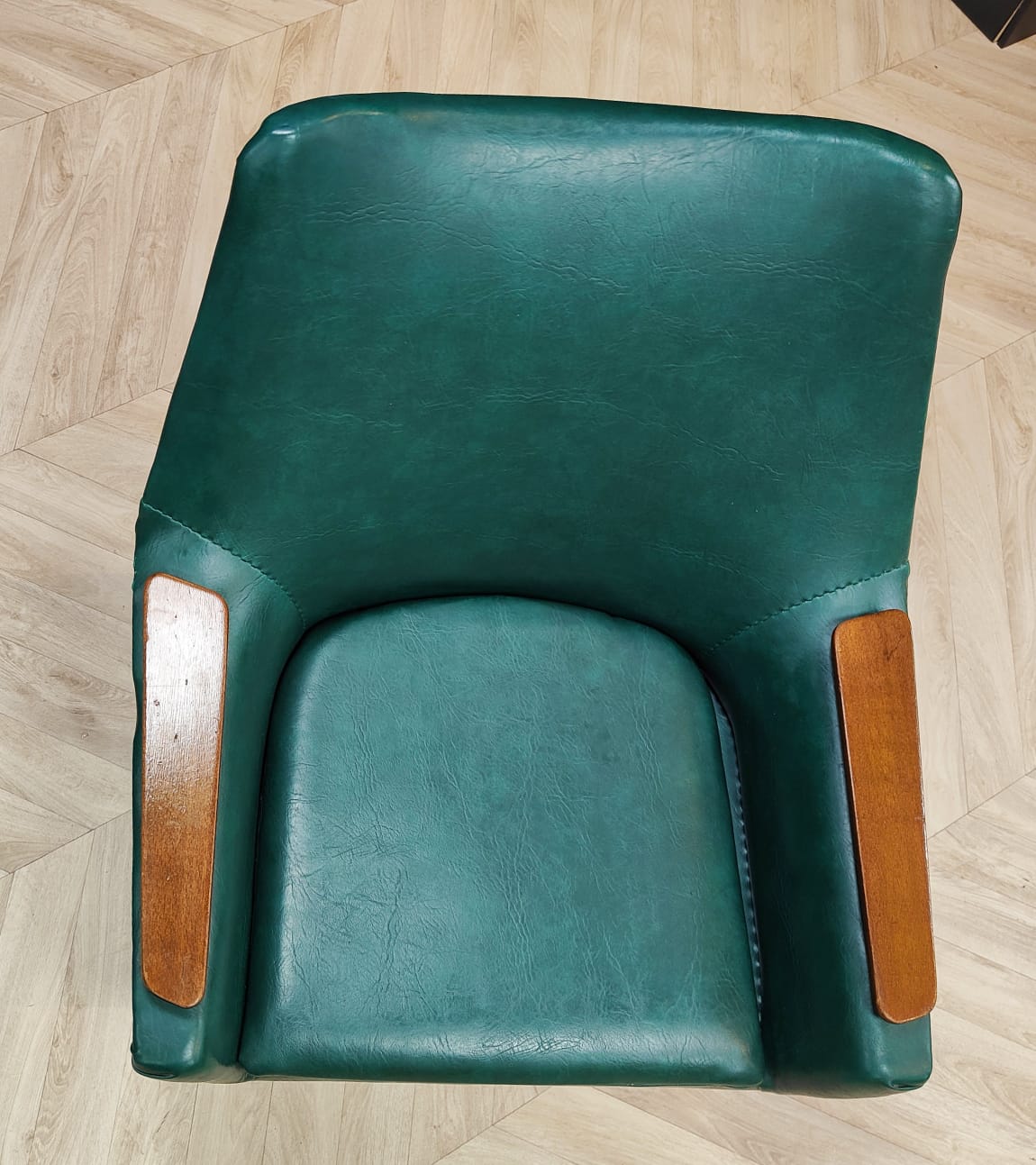 Two mid century armchairs 60