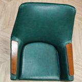 Two mid century armchairs 60