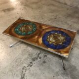 Tiled coffee table 1960