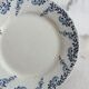 Set of two dessert plates - Luneville