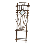Ancien porte-manteau en bambou
