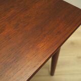 Teak table, Danish design, 1970s, production: Denmark