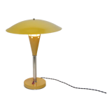 Yellow mushroom lamp, 1970's