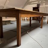 4 meter pine dining table