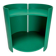 Green Gea Bedside Table attributed to Takahama for Gavina, Italy, 1961
