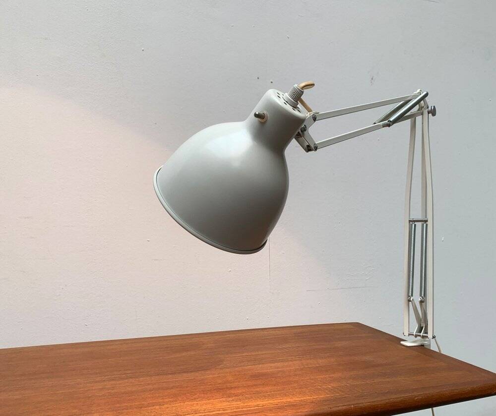 German Mid-Century desk lamp L-1 by Jac Jacobsen for Luxo, 1960s