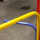 Child coat rack Ikea 1980 colored