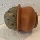 Vase soliflore en gré emmaillé XX siècle