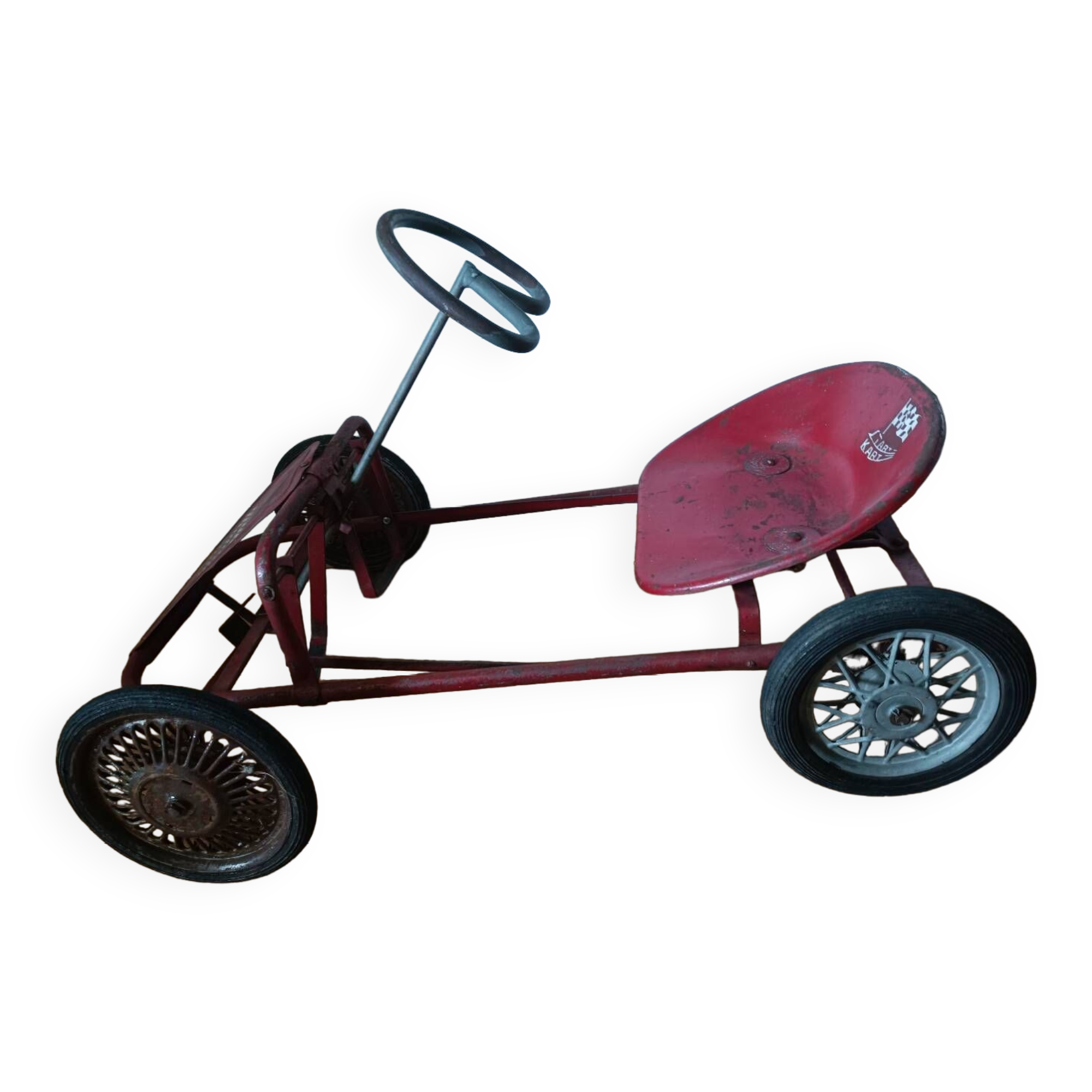Children's kart. Years 64 - 65