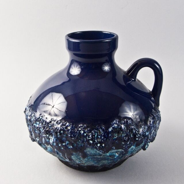 Vase Marei Keramik nr 4302 Fat lava