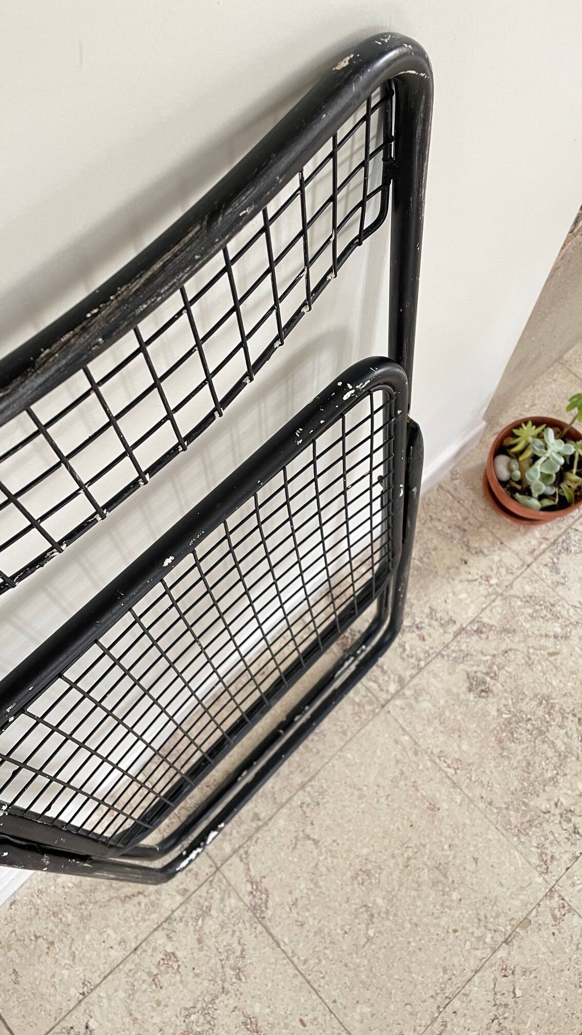 Folding chair by Niels Rangelgaard Ikea vintage