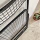 Chaise pliante par Niels Gammelgaard Ikea vintage