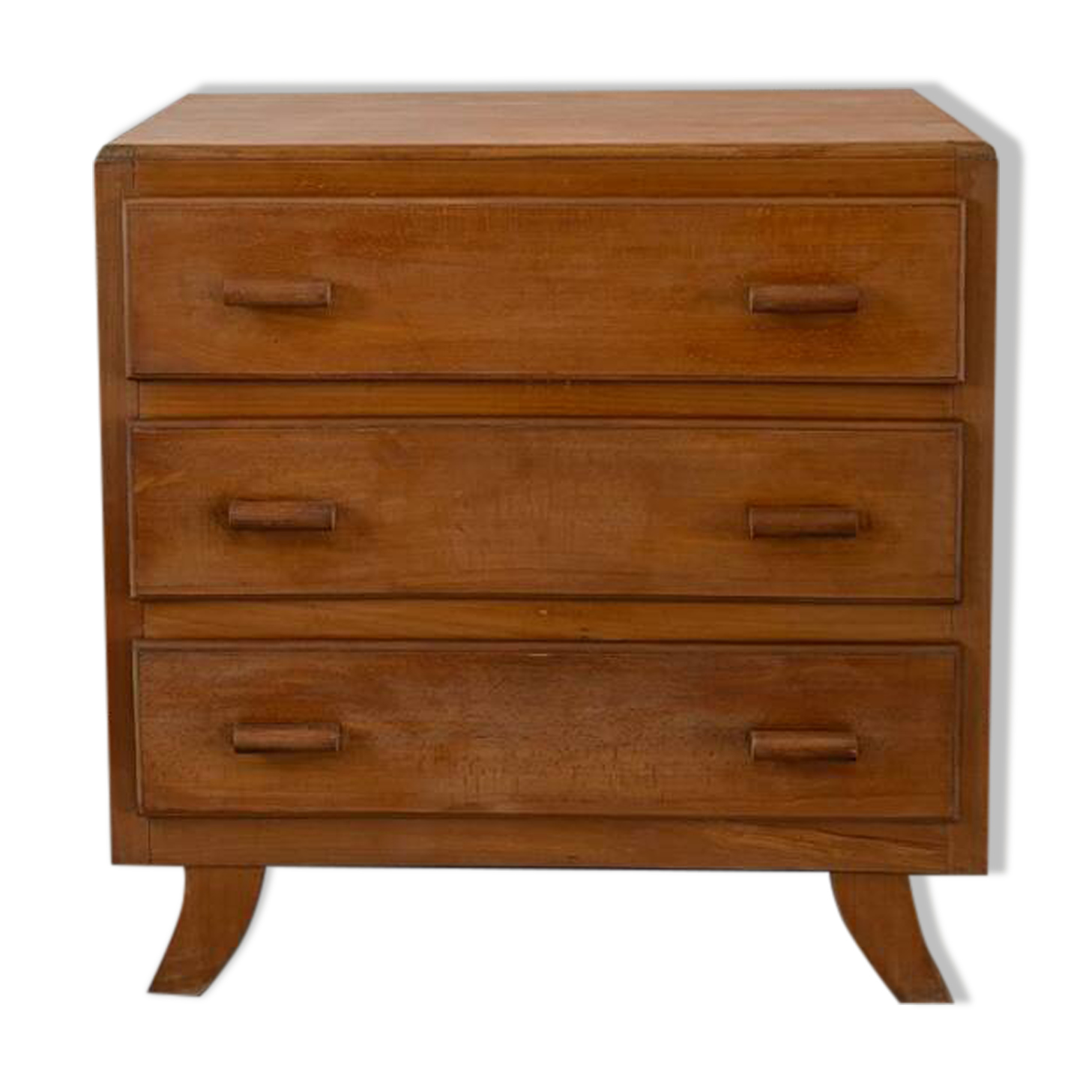 Vintage oak chest of drawers