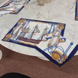 Hermès placemats and napkins