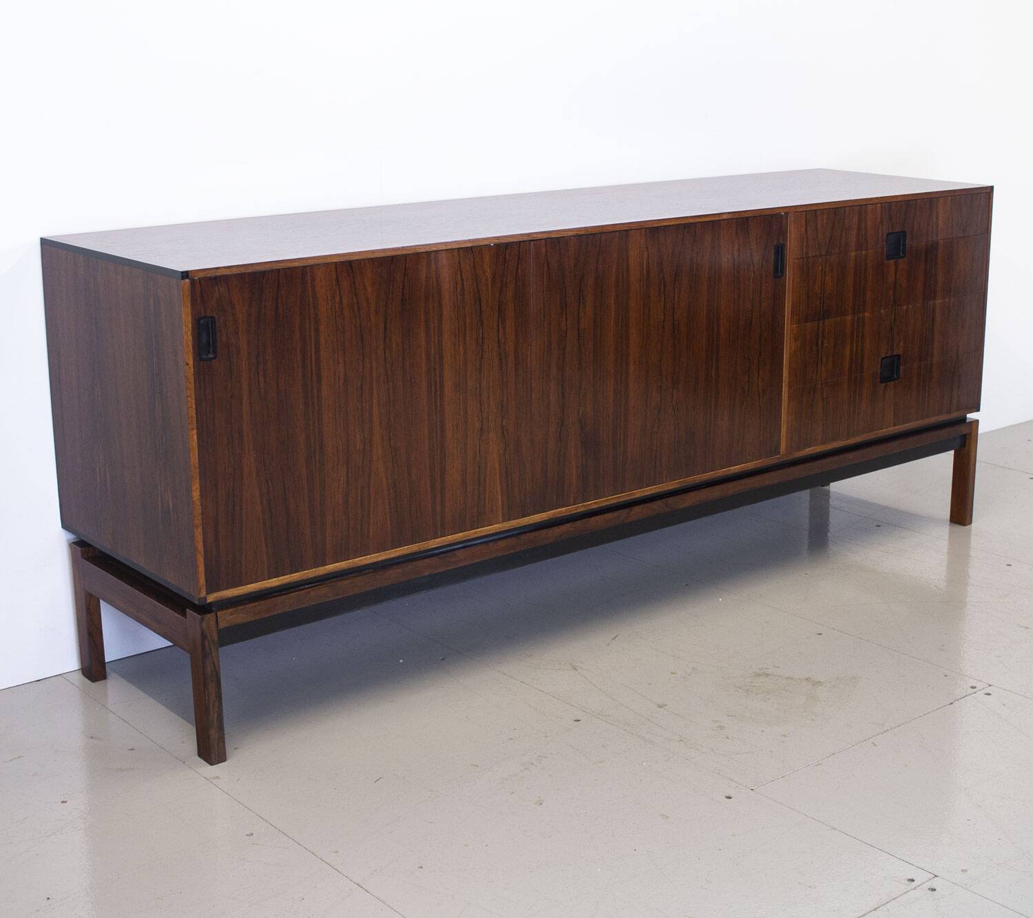 Mid Century Danish Rosewood Sideboard by Hans Hove & Palle Petersen