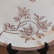 Old dish in Iron Land - Marguerite décor