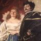 Great 19th-century portrait signed by Francesco Vinea