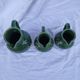 3 antique wine jugs
