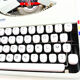 Grey Sage baby hermes typewriter
